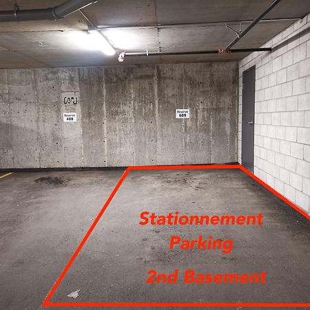 ケベックシティPenthouse With Free Indoor Parking Downtownアパートメント エクステリア 写真