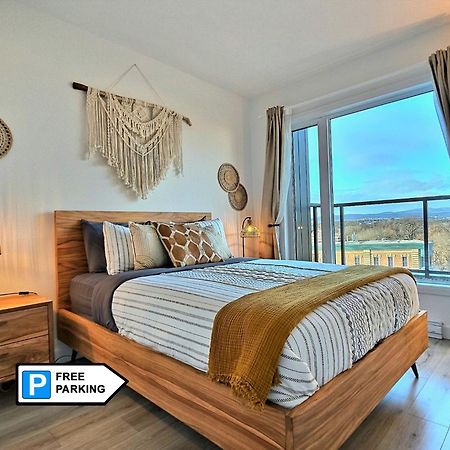 ケベックシティPenthouse With Free Indoor Parking Downtownアパートメント エクステリア 写真