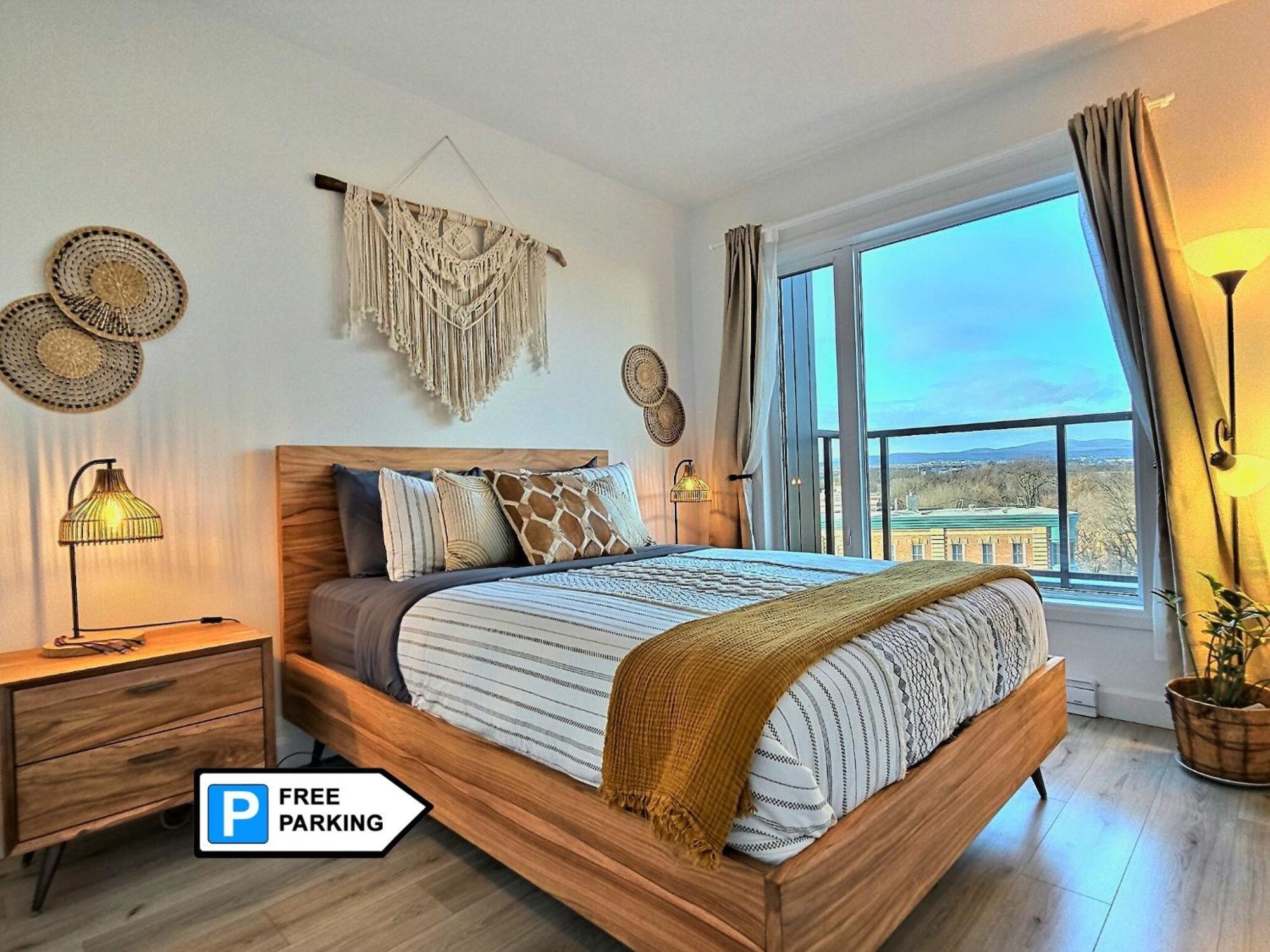ケベックシティPenthouse With Free Indoor Parking Downtownアパートメント エクステリア 写真