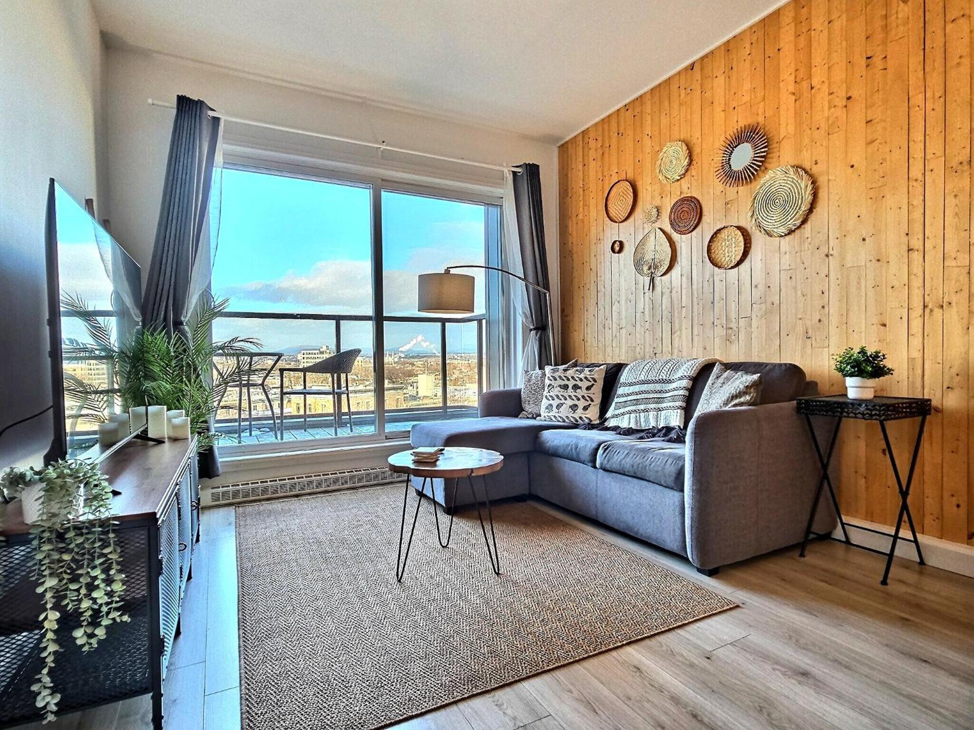 ケベックシティPenthouse With Free Indoor Parking Downtownアパートメント エクステリア 写真